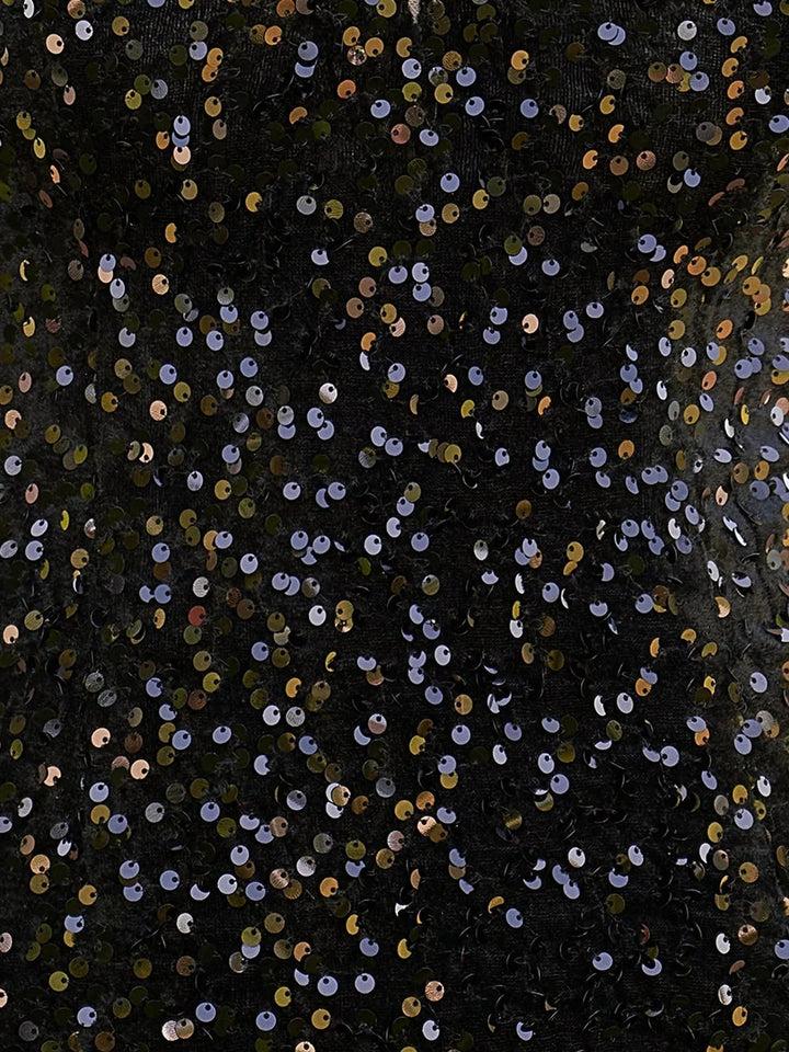 Sweetheart Black Sequin Short Homecoming Dresses by Kissprom