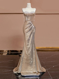 Sparkly Mermaid Sequins Sweetheart Prom Dress Evening Dress Y7612 by simplepromdress