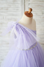 Tulle Floor-length Flower Girl Dress - photo 3