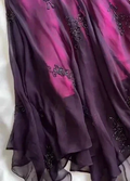 Vintage Halter Purple Beaed Chiffon Mermaid Prom Dress Long Party Evening Dress Y7503 by simplepromdress