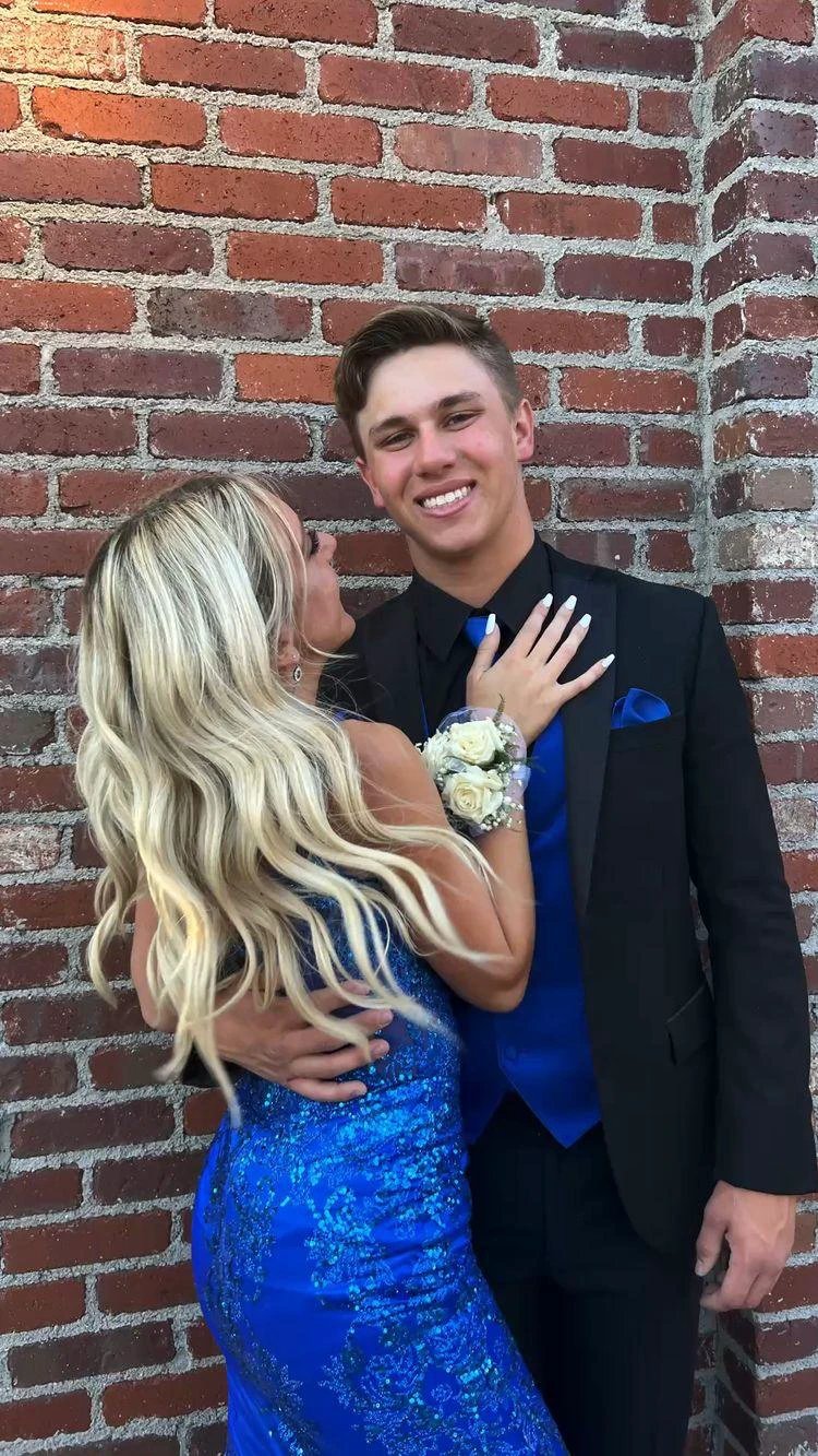 Elegant Royal Blue Mermaid Prom Dress,Charming Royal Blue Evening Dress Y1831 by simplepromdress