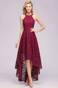 Fabulous A-Line Scoop Sleeveless Appliques Lace Bridesmaid Dresses by misshow.com