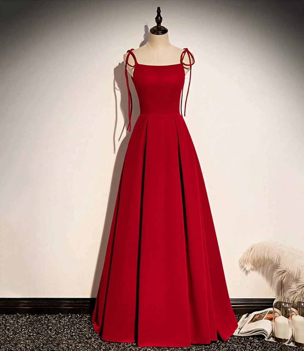Simple velvet long A line prom dress evening dress s70 by simplepromdress