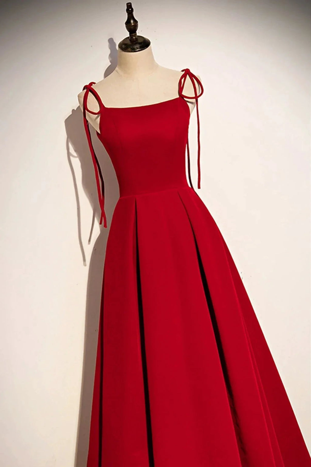 Simple velvet long A line prom dress evening dress s70 by simplepromdress