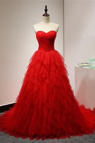 Vestidos de fiesta con escote corazón y encaje, vestidos de fiesta modestos y brillantes, vestidos de quinceañera, vestidos de fiesta con cola larga, vestidos de noche Y1559