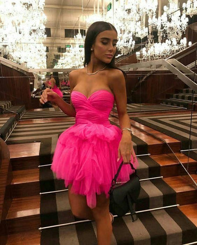 Sexy Homecoming Dress short Graduation Dress Y1332