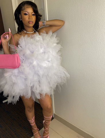 Chic Homecoming Dress Cute Party Dress Y1575