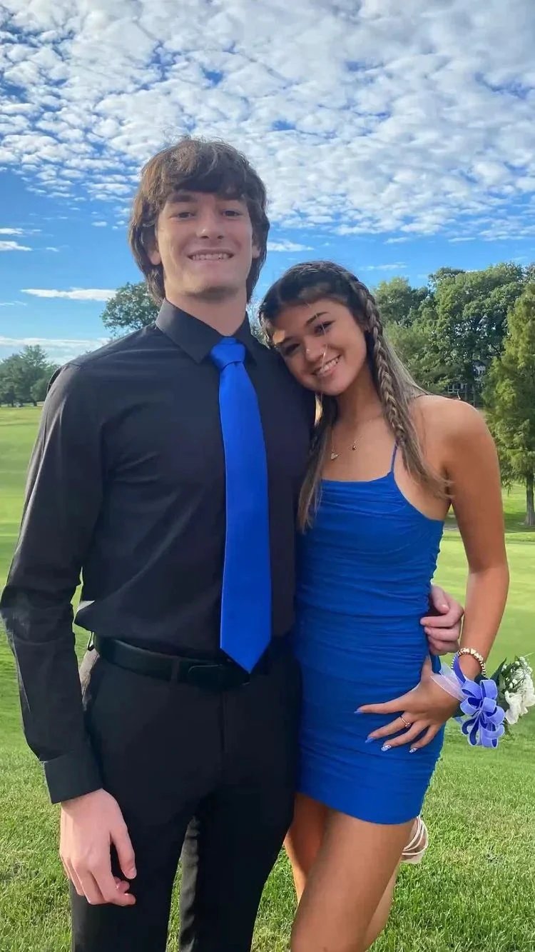 Royal Blue Sleeveless Dress Cute Homecoming Dress Mini Dress Y1619 by simplepromdress