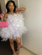 Chic Homecoming Dress Cute Party Dress Y1575 by simplepromdress