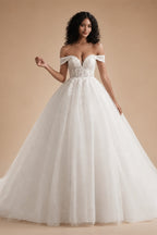 BEPEITHY Customized Sweetheart Glitter BOHO Wedding Dress 2026 Sleeveless Bride Plus Size Ivory Bridal Gown Vestido De Novia