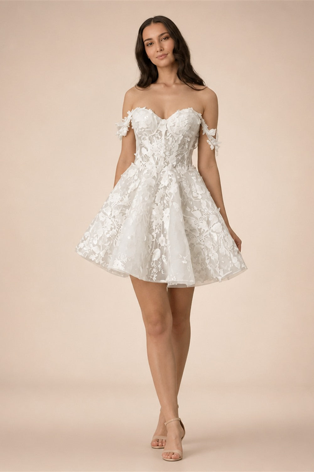 Customized 2 in 1 Wedding Dress Detachable Spaghetti Straps Lace corset Satin Ball Gown dresses for women vestido de novia