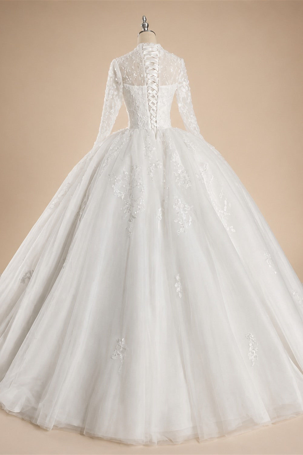 2026 Customized Ball Gown Wedding Dress Long Sleeves Plus Size Bridal Dresses Princess Wedding Gowns Vestidos De Novia Boda