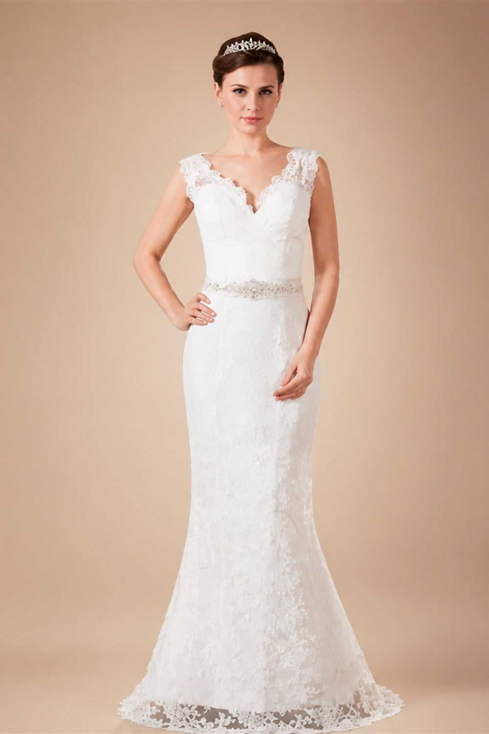 Customized 2 in 1 Wedding Dress Detachable Spaghetti Straps Lace corset Satin Ball Gown dresses for women vestido de novia