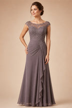 Custom Made Mermaid Wedding Dress With Detachable Lace Full Sleeves
