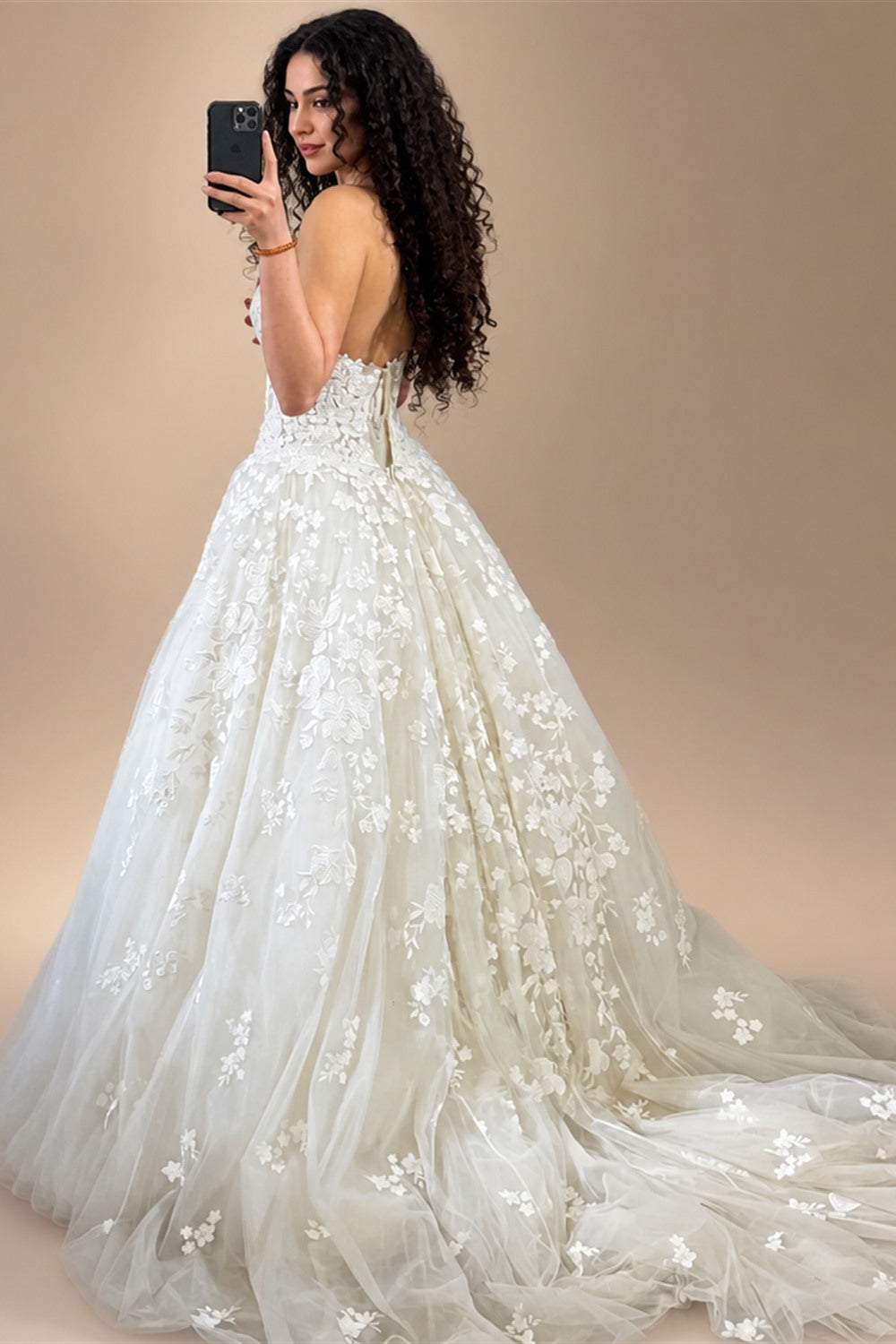 Newest Wedding Dress Mermaid  2 in 1  Lace Sweetheart Neckline Sleeveless With Detachable Train Customized  Vestidos De Novias