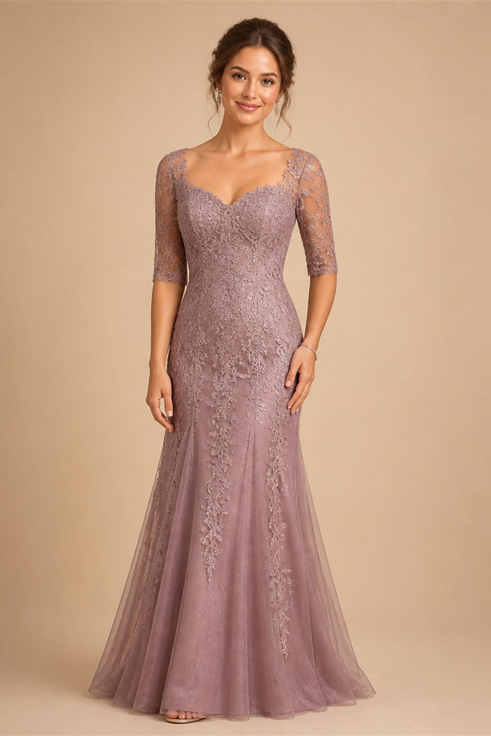 Bohemian Beach Lace Sleeveless Wedding Dress Open Back Mermaid Train Brides Gown Elegant Vestido De Novia Boda 2026 Customized
