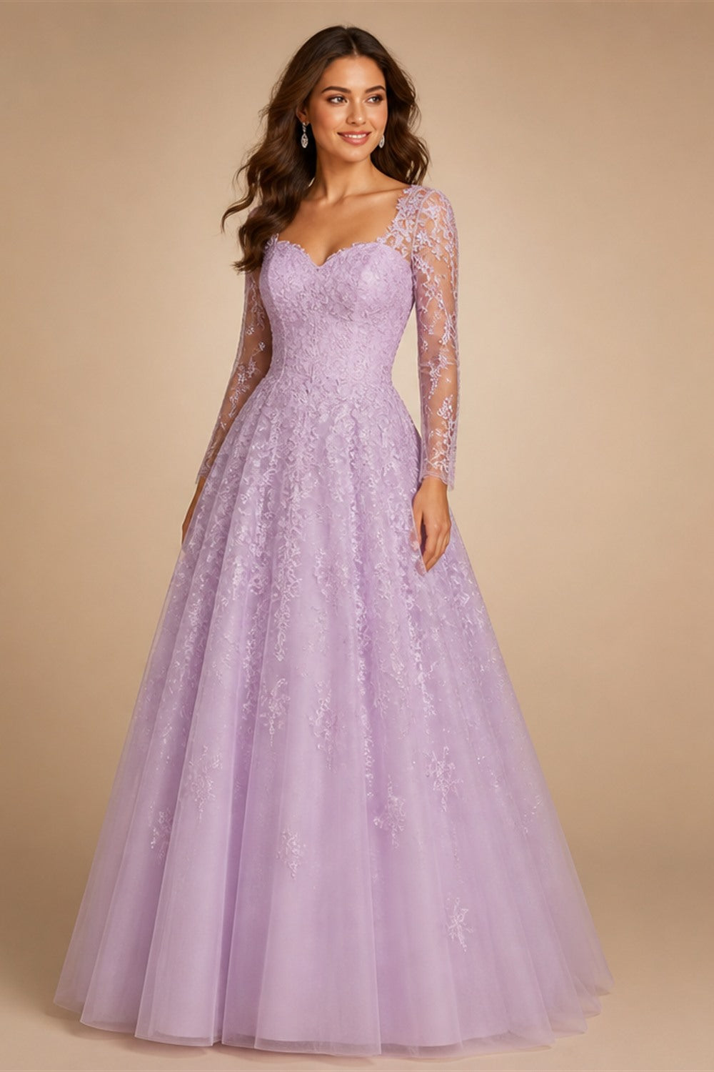 Kyoto Customized Ivory High Neck Lace Wedding Dress Backless Detachable Sleeves vestidos de noche Mermaid robe de mariée 2026