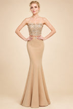 Customized 2026 Hot Sale Ivory Wedding Dress Strapless Sweetheart Neck Sheer Beaded Mermaid Bridal Gown With Cape