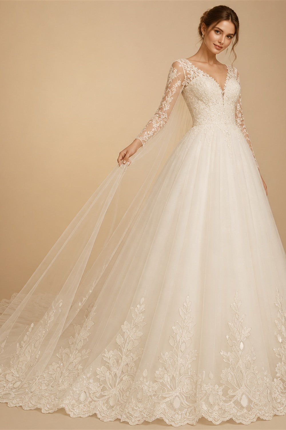 Exquisite Lace Mermaid Wedding Dress 2026 Tulle Detachable Train Bridal Gowns Halter Backless Wedding Gown Customized