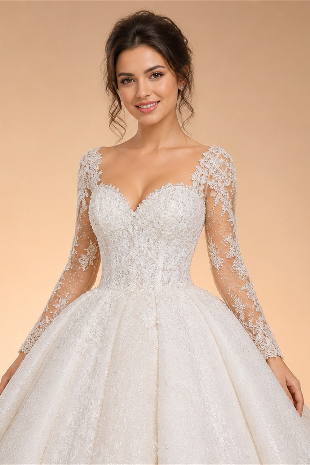 LORIE Exquisite A-Line Wedding Dress Sleeveless Corset Bride Prom Dresses  Chiffon Bridal Gown 2025 Customized
