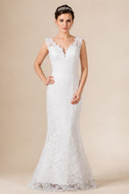 Customized Luxurious Mermaid Wedding Dress For Bride Sexy Backless Lace Appliques Off the Shoulder Sweetheart vestido de noiva