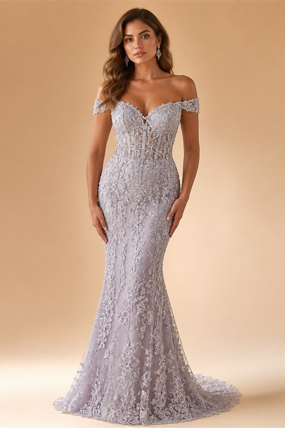Customized 2026 Hot Sale Ivory Wedding Dress Strapless Sweetheart Neck Sheer Beaded Mermaid Bridal Gown With Cape