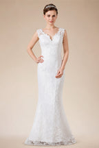 VeraNova Ethereal Boho A Line Wedding Dresses Off Shoulder Sexy Side Slit Bridal Dress Tulle Lace Appliques Bride Customized