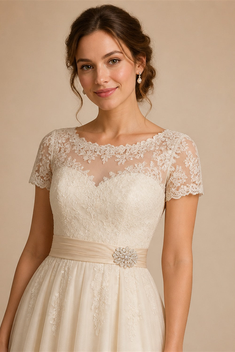 Exquisite Lace Mermaid Wedding Dress 2026 Tulle Detachable Train Bridal Gowns Halter Backless Wedding Gown Customized