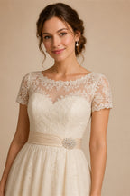 Exquisite Lace Mermaid Wedding Dress 2026 Tulle Detachable Train Bridal Gowns Halter Backless Wedding Gown Customized