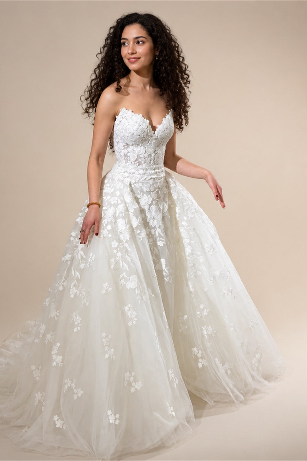 Newest Wedding Dress Mermaid  2 in 1  Lace Sweetheart Neckline Sleeveless With Detachable Train Customized  Vestidos De Novias