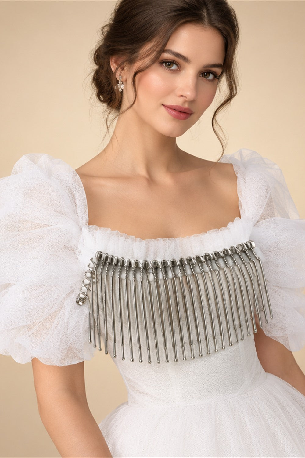 4m Luxury One Layer wedding Veil Cathedral Veil Tulle Bridal Veil With Comb Ivory White Veil Wedding Accessories Customized veil