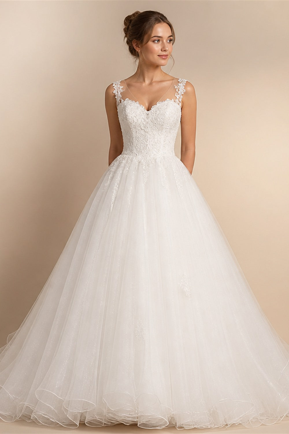 LORIE Luxury Mermaid Civil Wedding Dress Sexy Sweetheart Bridal Dresses Appliques Lace Wedding Gown Customized 2026
