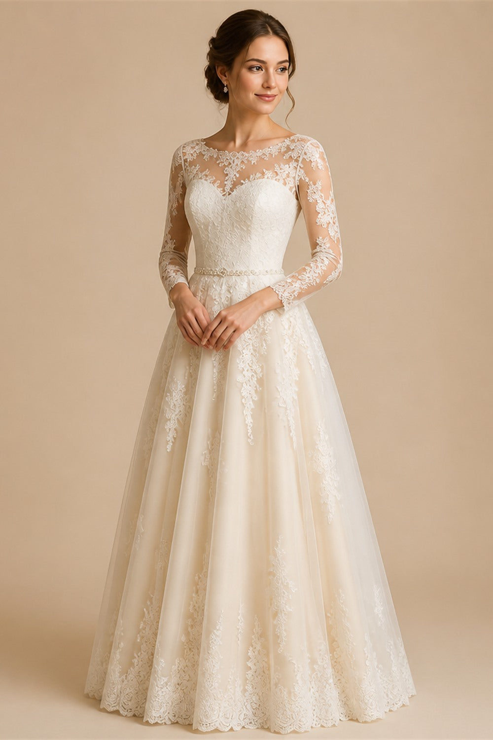 Romantic Spaghetti Strap Wedding Dress Lace Mermaid Bridal Gowns Detachable Tulle Cape Wedding Gowns Vestido De Novia Customized