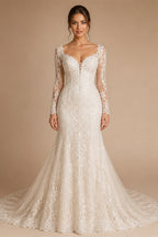 Deep V Lace Strap Boho Wedding Dress Floral Applique Bridal Gowns Glitter Tulle A Line Chapel Train Wedding Gowns Customized