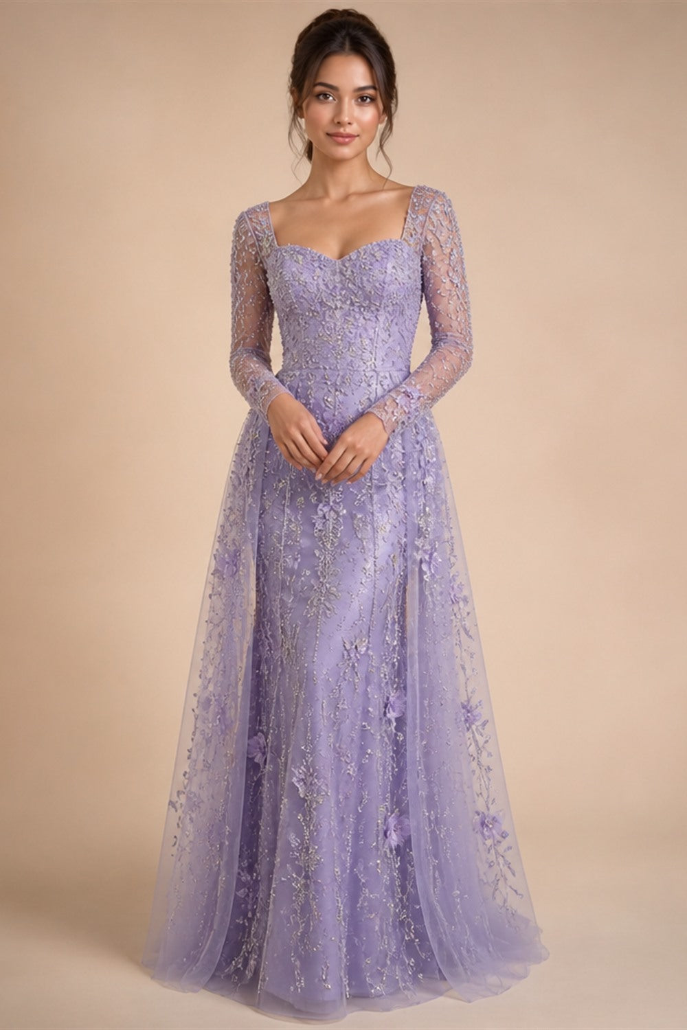 Kyoto Customized White Off-the-Shoulder Pearl Chain Wedding Dress A-Line Lace-Up vestidos de noche Court Train robe de mariée