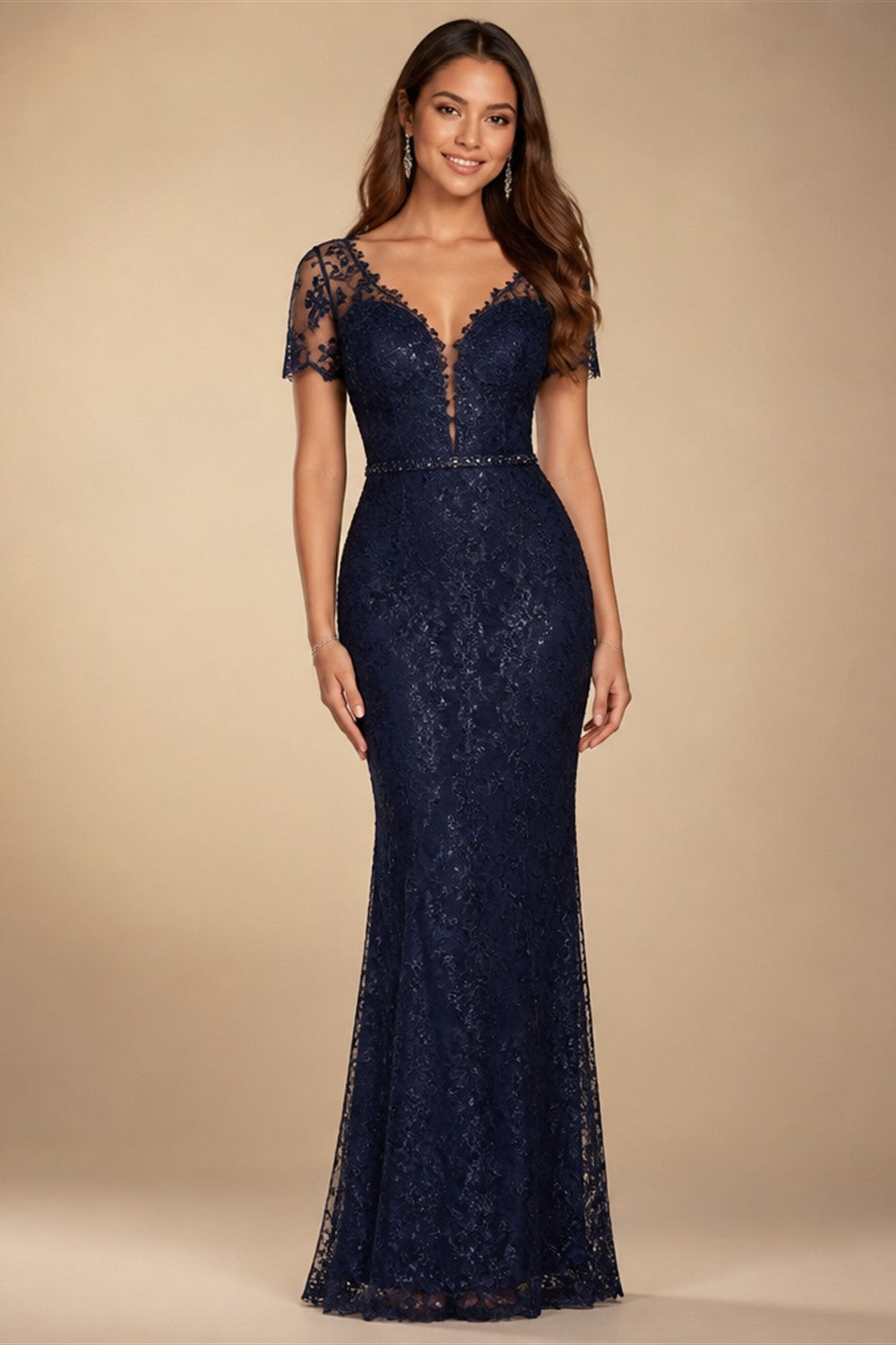 RoyceBridal Beach Wedding Dress V-Neck Lace Chiffon Romantic Flowy Bridal Gown Vestido De Novia Boda 2027 Customized