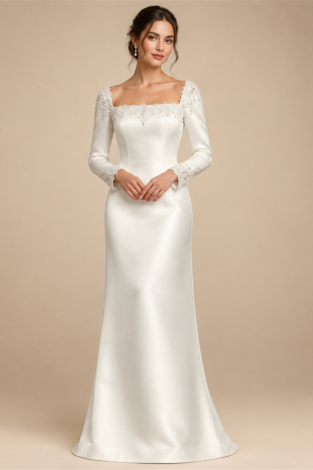 Real Photo 3m One Layer Bridal Veil with Comb White Lace Edge Ivory Appliqued Cathedral Wedding Veil for Brides