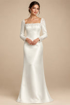 Real Photo 3m One Layer Bridal Veil with Comb White Lace Edge Ivory Appliqued Cathedral Wedding Veil for Brides