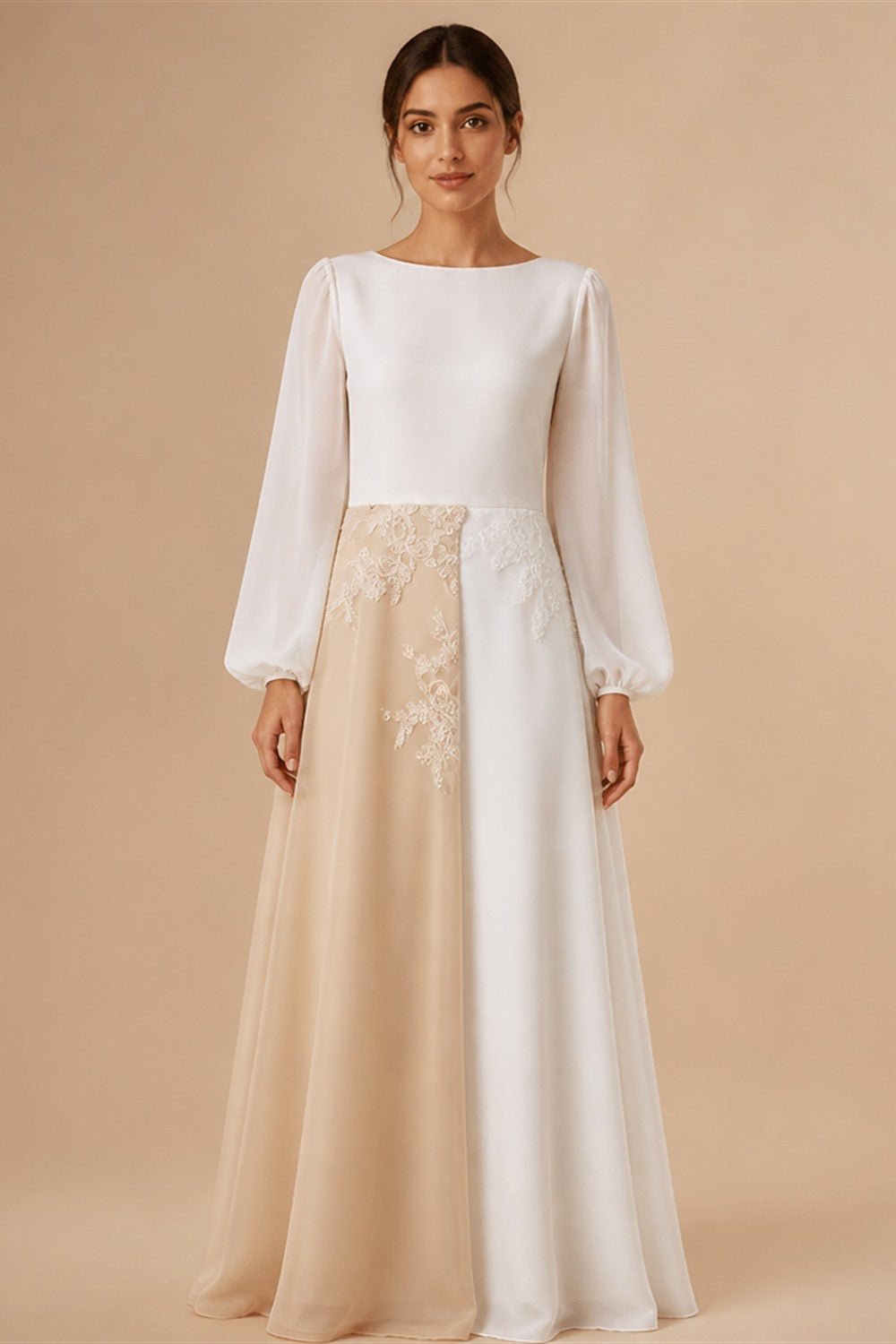 Romantic Cap Sleeve Boho Wedding Dress V Neck A Line Bridal Gowns Lace Applique Wedding Gowns Vestido De Novia Customized
