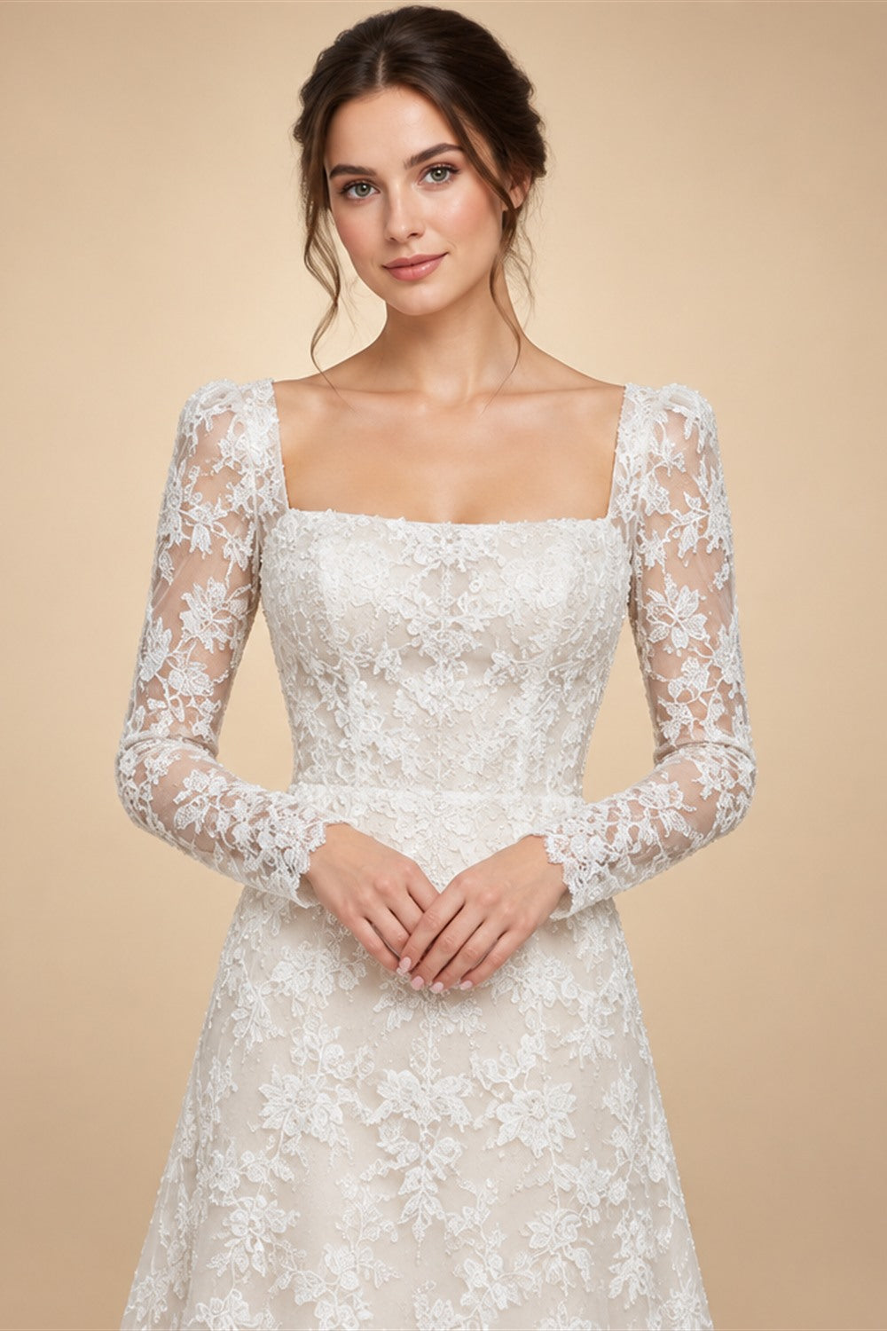 One Layer Cathedral Wedding Veil 3m/4m/5m White Lace Edge Bridal Veil with Comb Ivory Appliqued Real Photo 3m 4m 5m