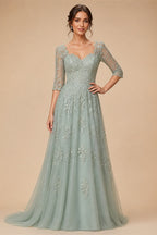 RoyceBridal Beach Wedding Dress V-Neck Lace Chiffon Romantic Flowy Bridal Gown Vestido De Novia Boda 2027 Customized