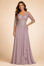 Custom Boho Lace Mermaid Wedding Dress With Romantic Satin Appliques