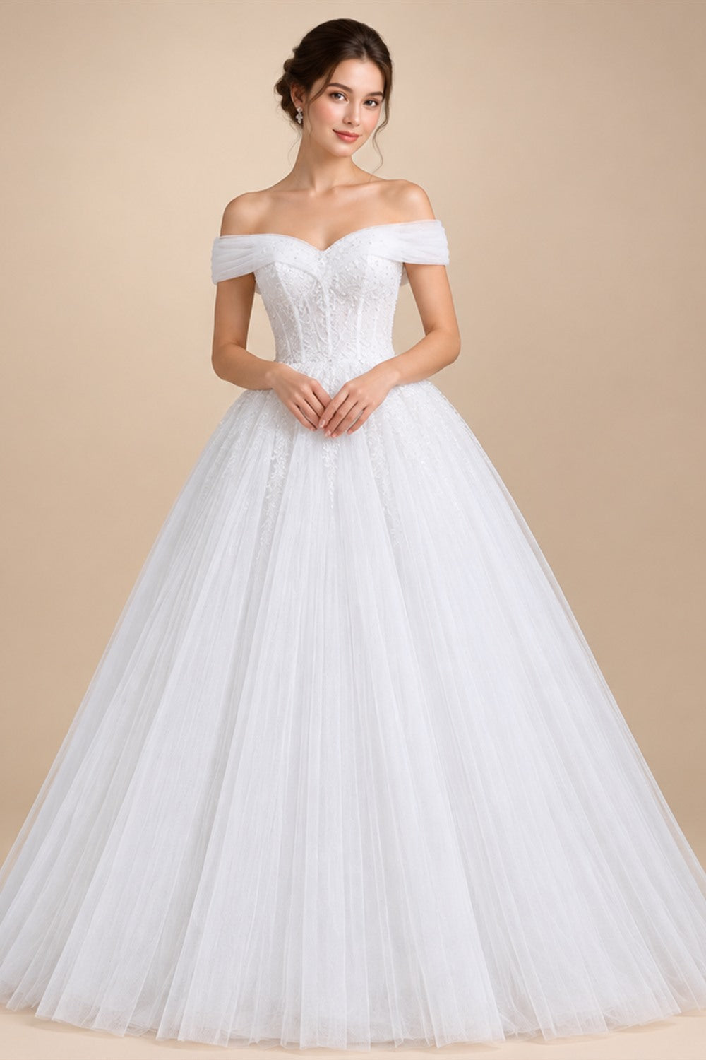 Elegant white Ivory cathedral wedding veil wave shaped lace Bridal veil 3m 4m 5m with Comb  Wedding Accessories Customiz veil