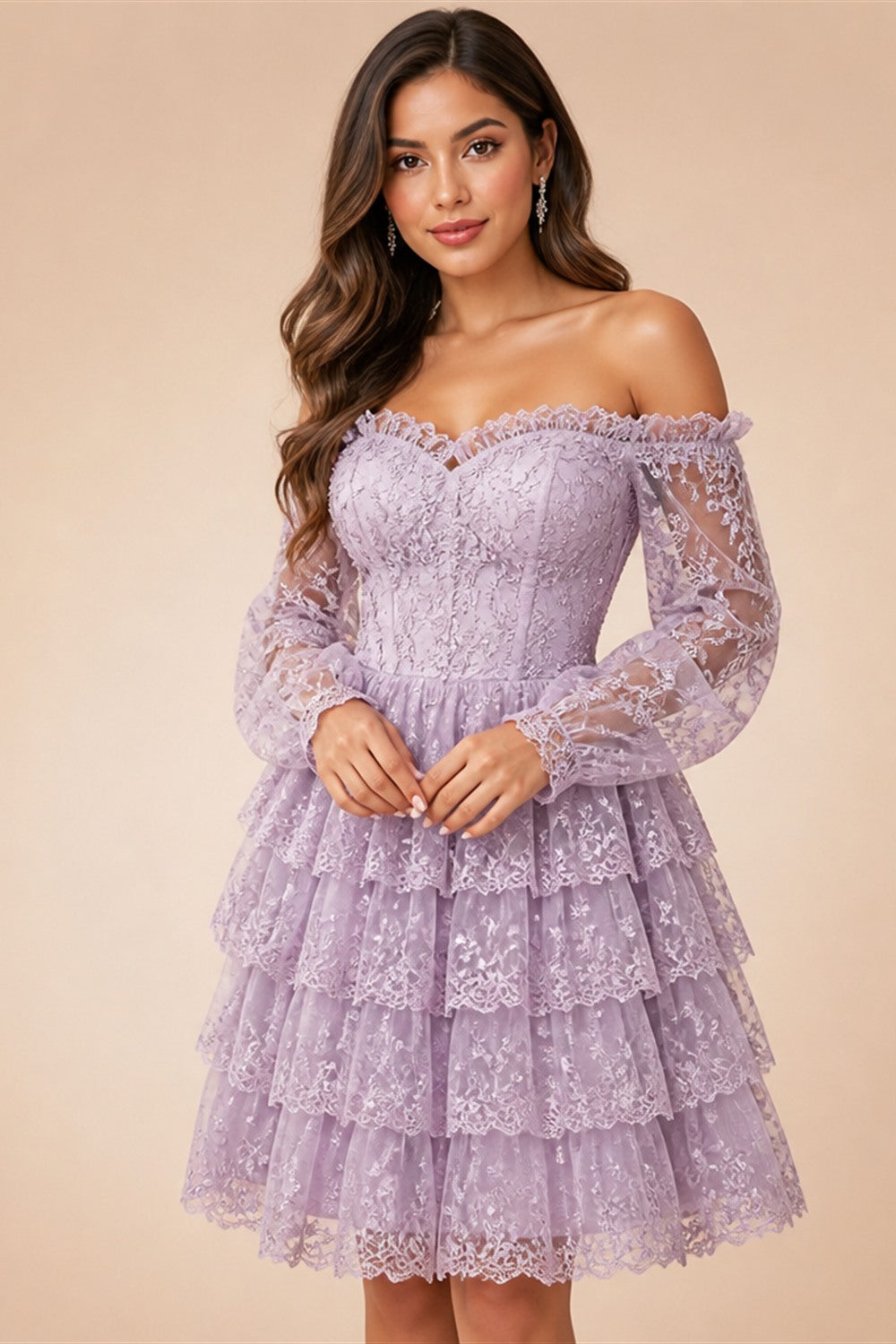 Stunning and Sexy Strapless 2 In 1 Mermaid Wedding Dress With Detachable Train Chic Lace Bride dress vestidos de noche