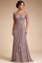 Custom Sleeveless Sweetheart A Line Wedding Dress With Lace Applique Train