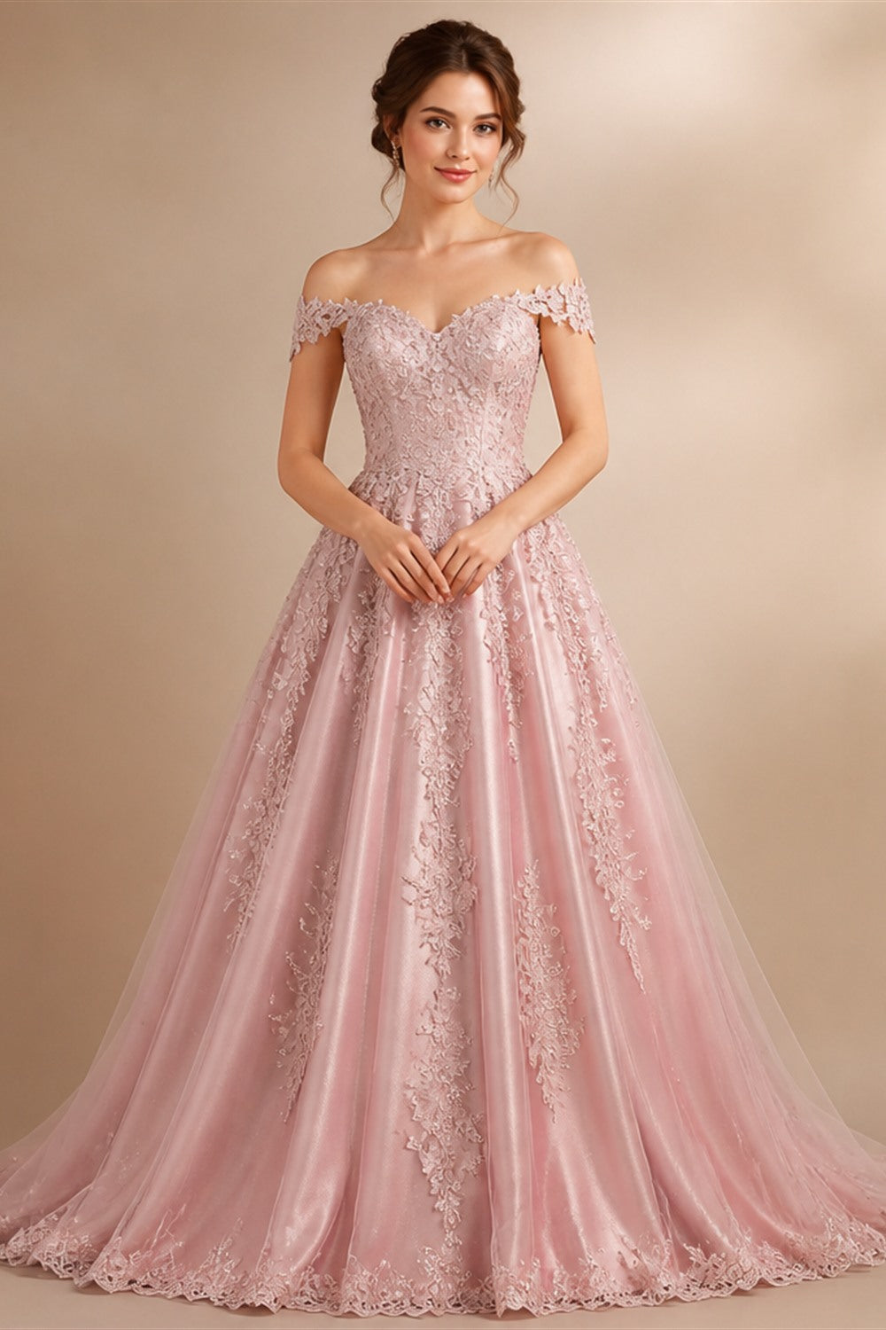 Elegant Flowers Lace Appliques A Line Wedding Dresses 2027 Halter Customized Beach Bridal Gown Custom Vestido De Novia