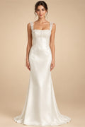 One Layer Cathedral Wedding Veil 3m/4m/5m White Lace Edge Bridal Veil with Comb Ivory Appliqued Real Photo 3m 4m 5m