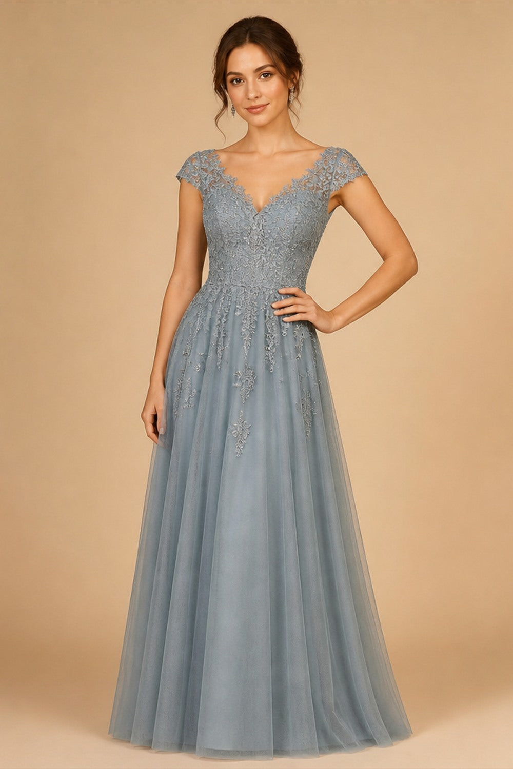 Ashley Carol Luxury Wedding Dresses For Women Real Photos Long Sleeve Princess Sparkling Beaded Bridal Dress Vestidos De Novia