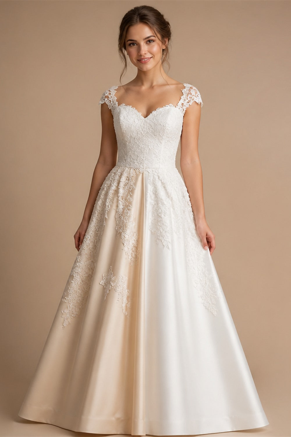 Classic 2 Pieces Sweetheart Mermaid Wedding Dress 2026 Embellished Bodice Back Lace Up Bridal Gown Customized vestidos de novia
