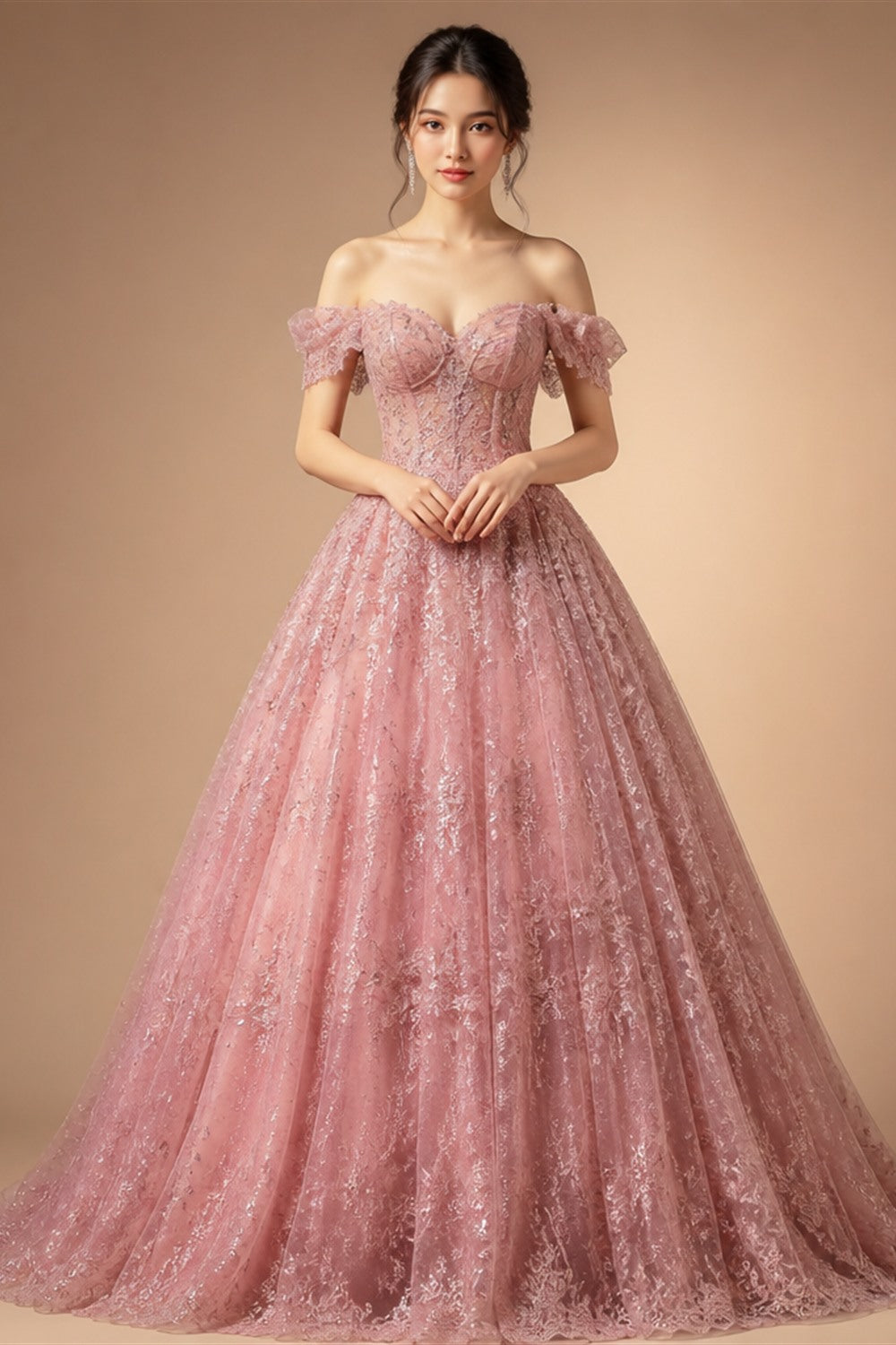 RoyceBridal Beach Wedding Dress V-Neck Lace Chiffon Romantic Flowy Bridal Gown Vestido De Novia Boda 2027 Customized